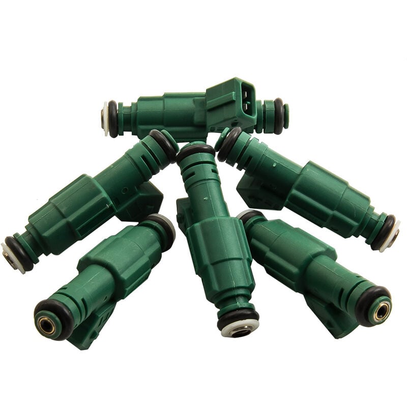 6x Injecteurs De Carburant for Ford Audi A4 A6 vw Passat 0280155968 290cc/min