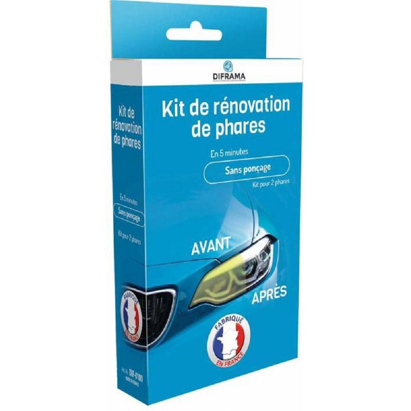 Kit renovation de phares