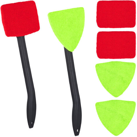 Kit Pulizia Interni Auto Kärcher - Con Bocchette, Spazzole E Panno Microfibra - Foto 5