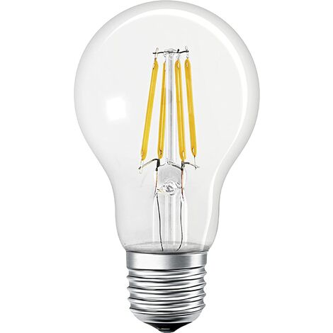 6X LEDVANCE Ampoule intelligente LED 6W Dimmable E27 2700K Compatible avec Alexa et Google Home