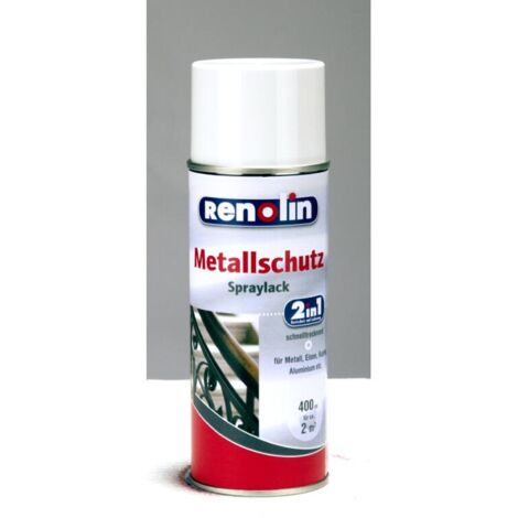 6x Metall Spray weiß 0,4L Rostschutz Lackierung Farbe Außen Effekt Garten Imprägnier