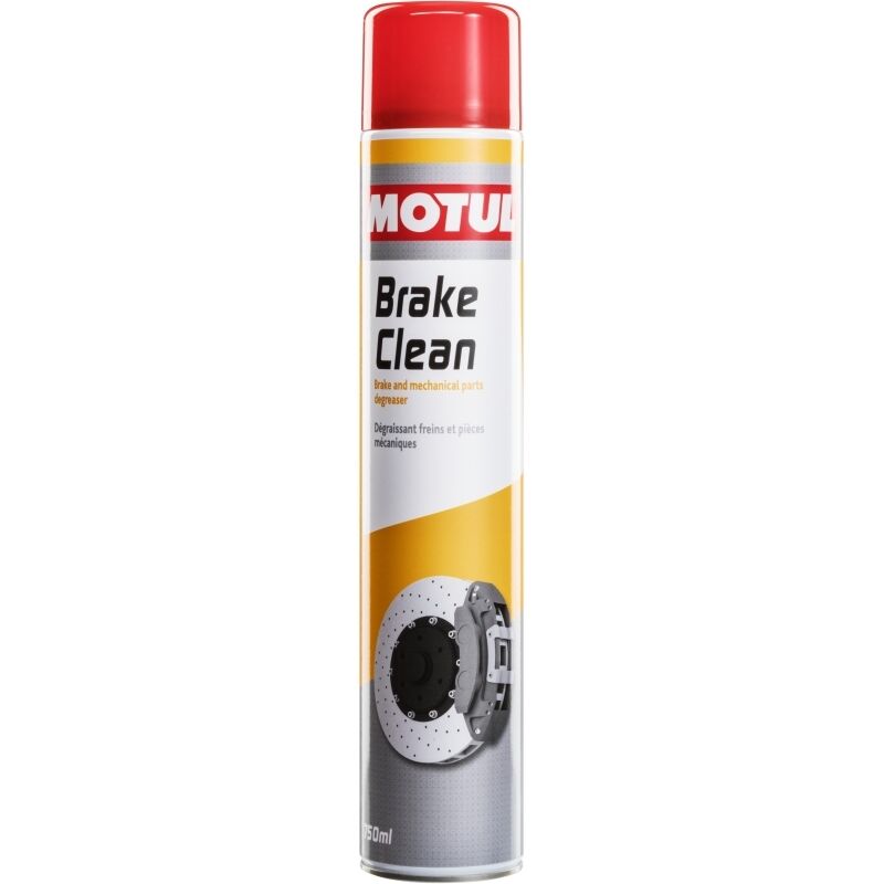 Motul - 6x Nettoyant Frein Brake Clean aerosol de 750ml