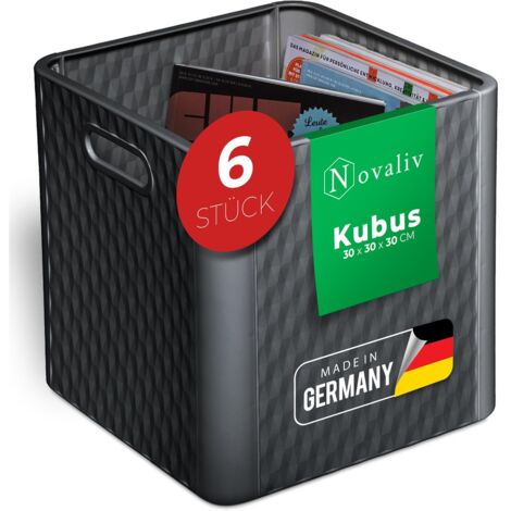 6x Novaliv Aufbewahrungsbox  Aufbewahrungsbox