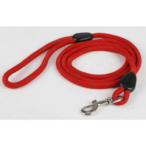 6x Nylon Hundeleine B=8mm L=150cm diverse Farben Haustiere Hund Leine Zubehör