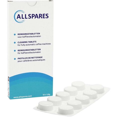 6x Pastillas de limpieza AllSpares AS-411575 (10 uds.)