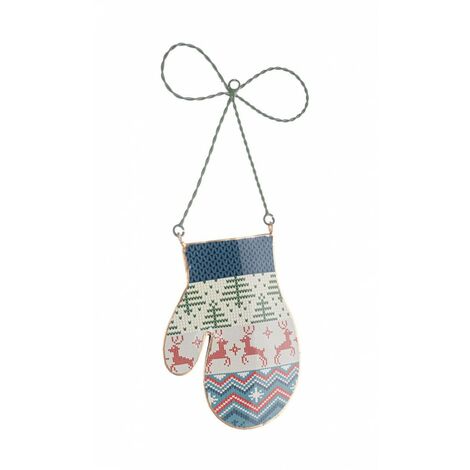 6x Pendaglio Muffola Renna S