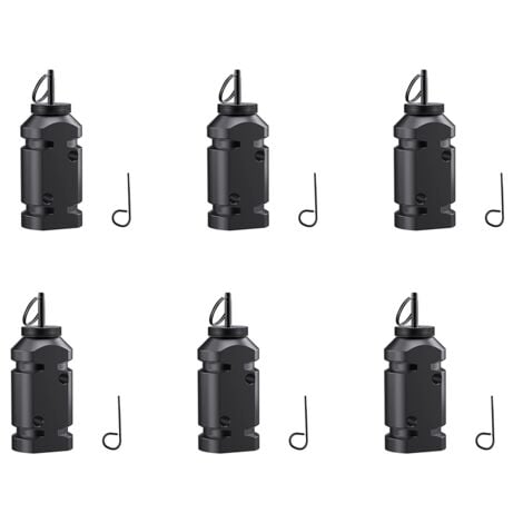 6X Perimeter Trip Alarm, Trip Alarm 12 Gauge Camping Trip Wire Alarm Device, Bear Deterrent,Camping Safety Trip Alarm A