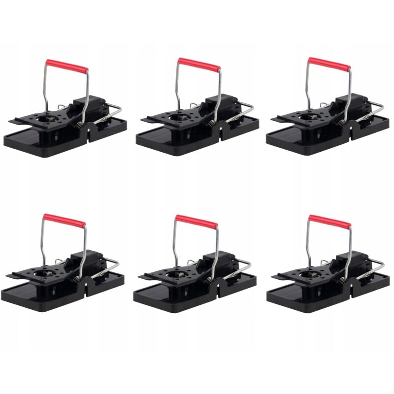 6x PIÈGE À SOURIS CAPTER BUZZLE PIÈGE