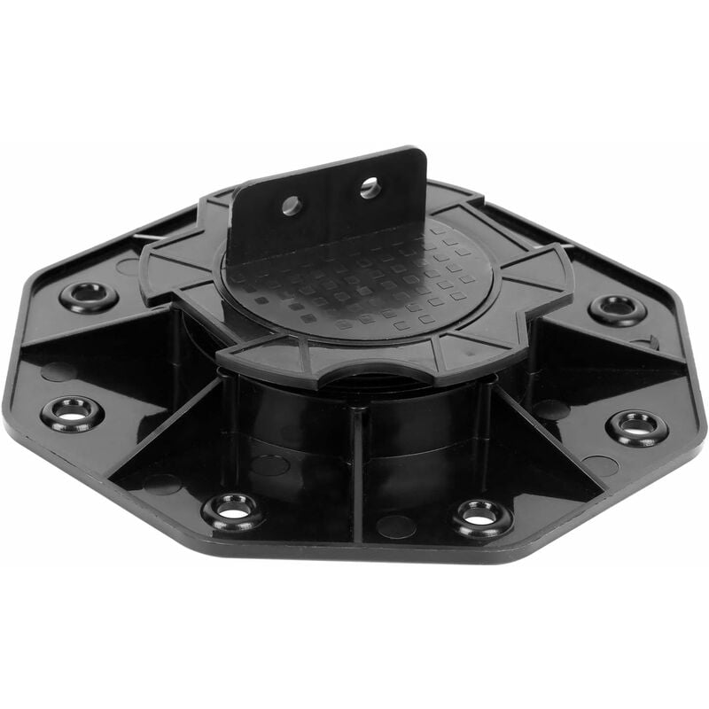 Tinor - 6x plots réglables en hauteur de 18-30 mm - Roulements pour lames de terrasse en bois, wpc et pierre