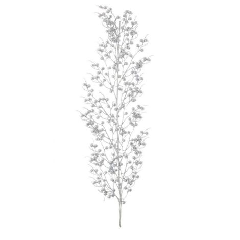 6x Ramo Sheryl Bacche Argento H104Cm