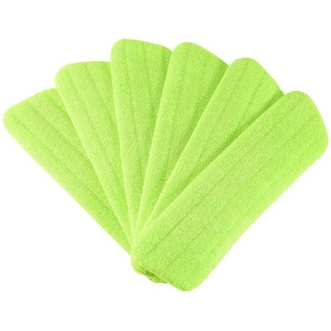 6x Reveal Mop Cleaning Wet Pad Spray Mops & Mops Washable--