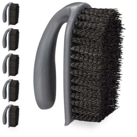6x scrub brush set