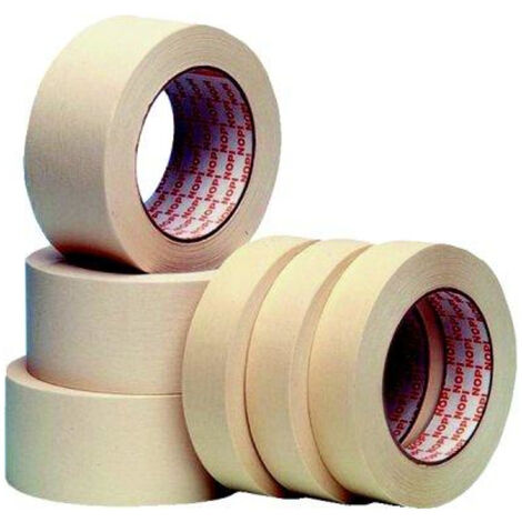 TESA Präzisionskrepp® glatt hellbeige 4344 Standard Länge 50 m Breite 19 mm