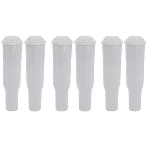 6x Trade-Shop Wasser-Filter für Jura Impressa E5 E10 E20 E25 E30 E40 E45 E50 E55 E60 E65 E70 E74 E75 E80 E85 / Filterpatrone