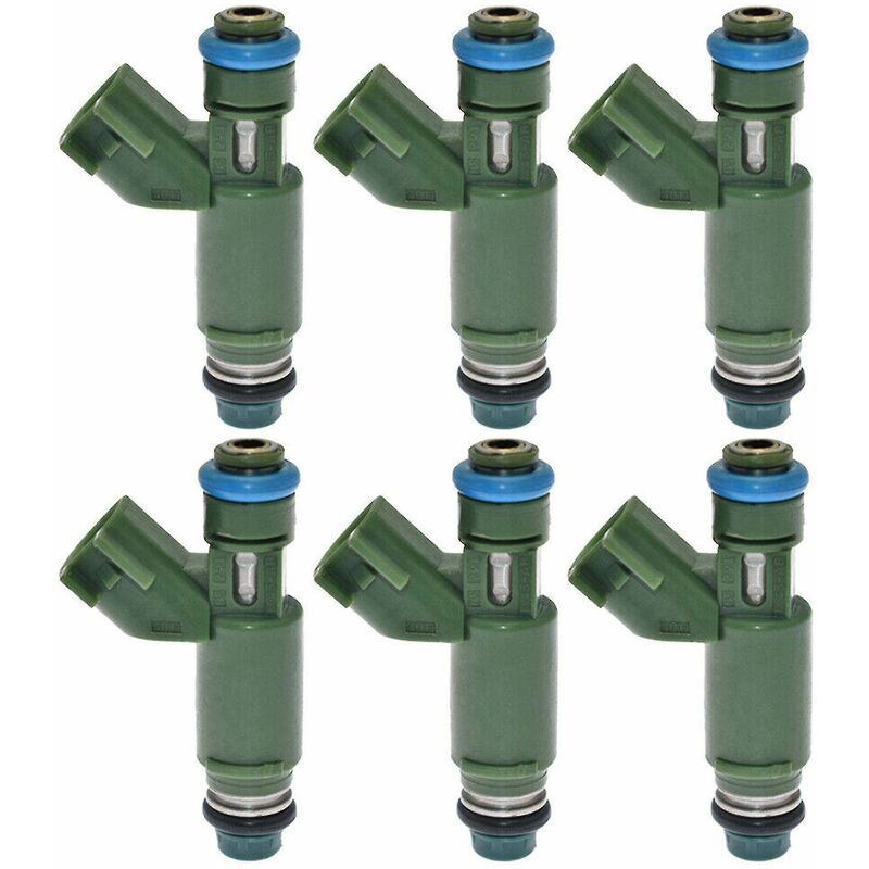 6x Ugello Iniettore Carburante 1x43-ab per 01-08