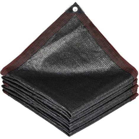 6x10m Schattentuch HDPE Atmungsaktiv Schutz Strahlen 90-95% UV für Garten Terrasse Sonnenschutznetz Netz-