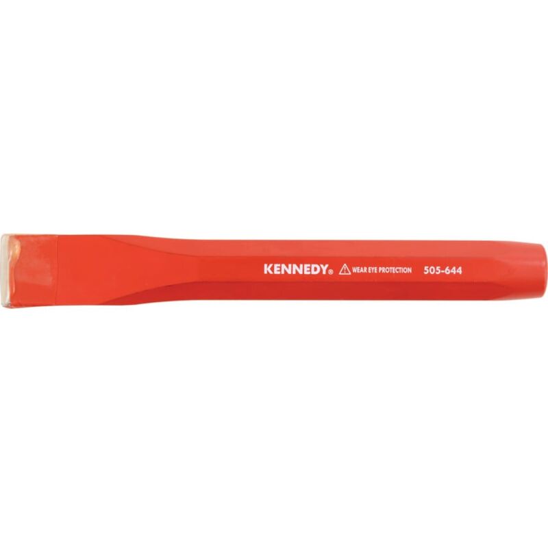 25 x 200mm Flat Cold Chisel - Kennedy