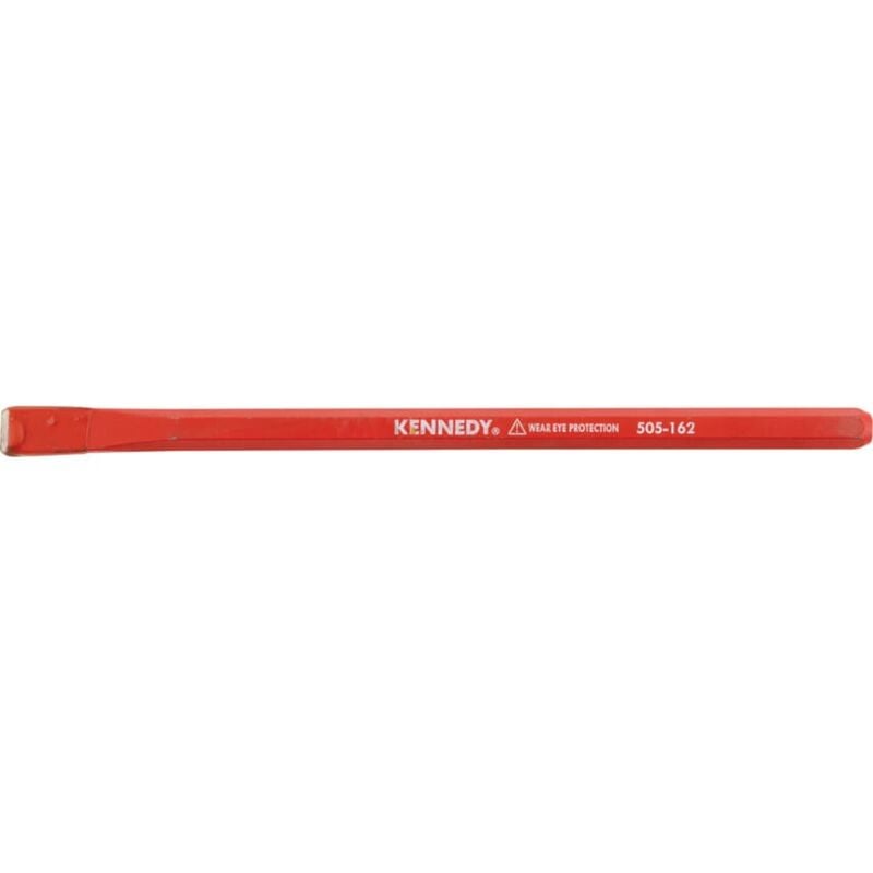 9 x 125mm Flat Cold Chisel - Kennedy