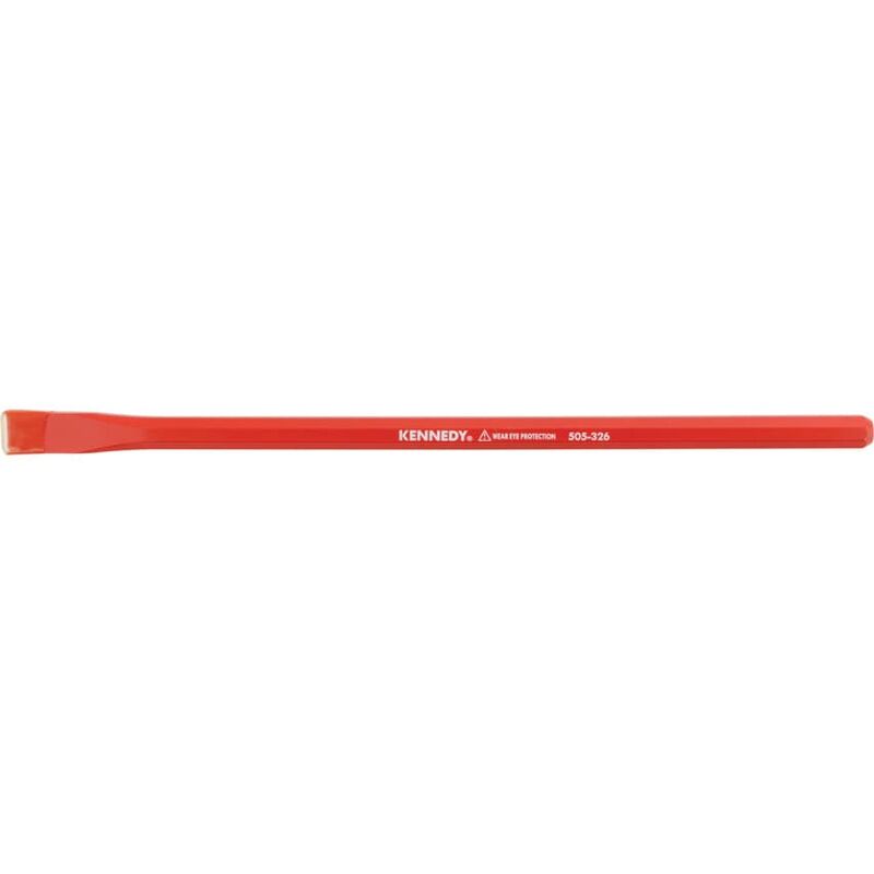 Kennedy 12X255MM Flat Cold Chisel
