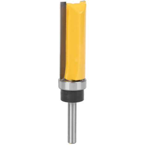 6x19x50,8 mm Nutfräser aus Kohlenstoffstahl zum Fräsen und Entgraten, 1/4"-Schaft
