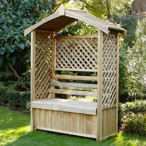 FOREST GARDEN 6'x2' (1.8x0.6m) Forest Cotswold Arbour