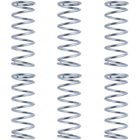 6X25-2 Automatischer Trimmerkopf-Spulenfedersatz, für Stihl Fs120 Fs200 Fs250 Freischneider, 0000 997 1501