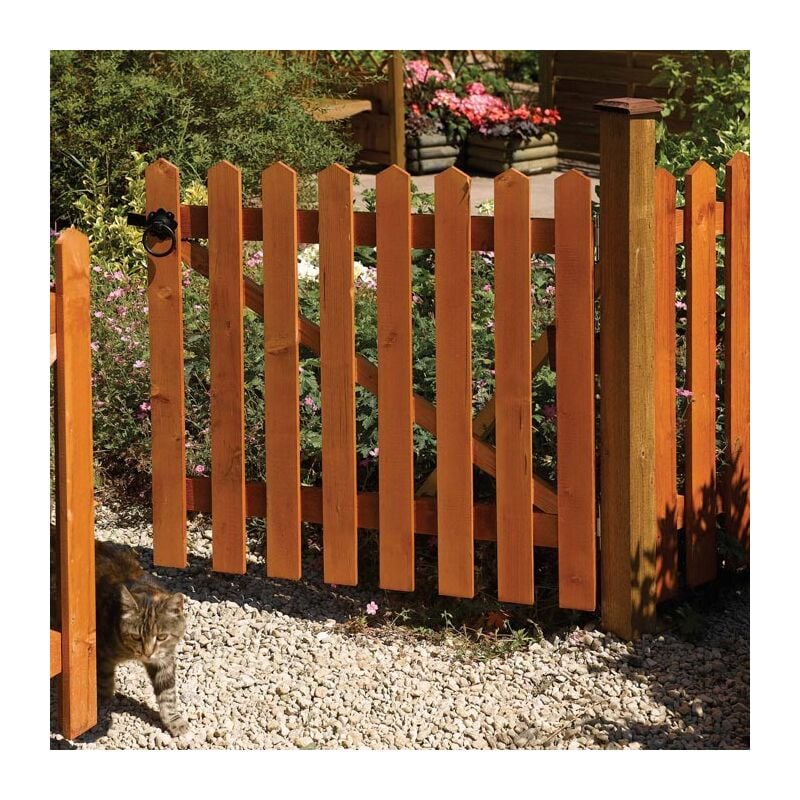 Rowlinson - 6x3 Picket Fence