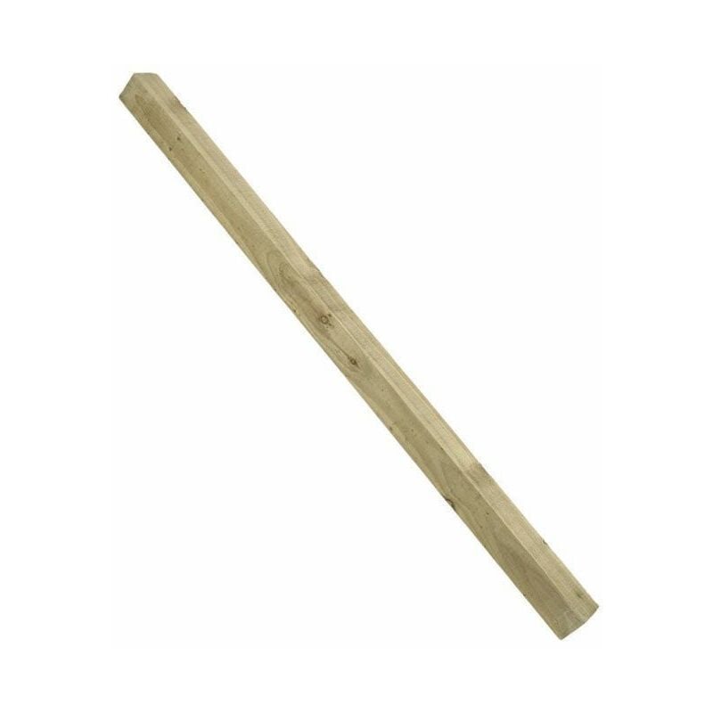 Forest Garden - 5'x3''x3' Forest Sawn Pressure Treated Fence Post Pack