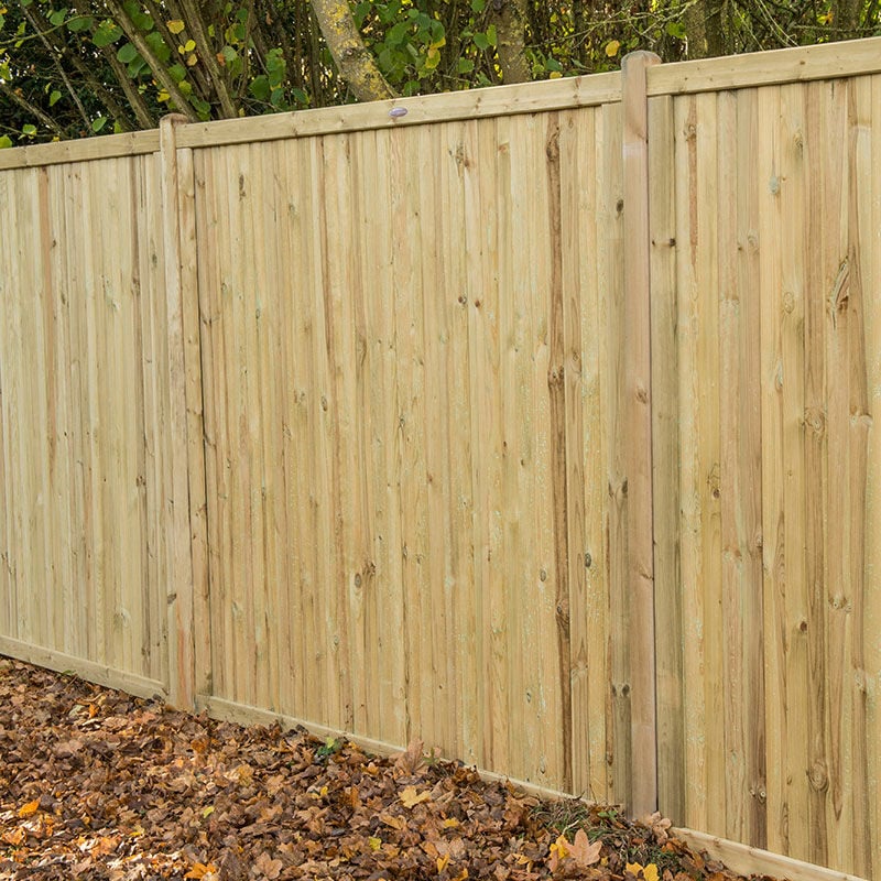 6'x6' (1.8x1.8m) Forest Acoustic Noise Reduction Fence Panel