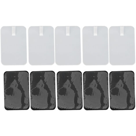 6x9 cm Massageelektroden für digitale Therapiegeräte - 10er-Packung