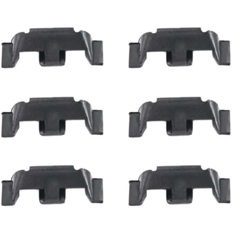 6xClips de Fixation pour Lunette de Phare Avant 51132752145 Compatible avec MINI Cooper S One Countryman R55 R56 R60 F54 F55 F56 F60 Countryman 2752145