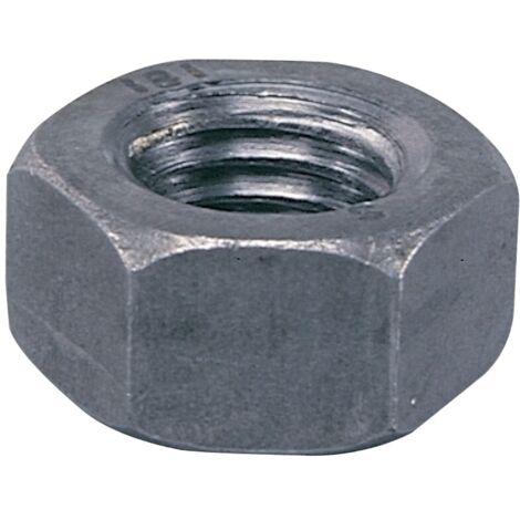 7/16 BSW Steel Hex Full Nut- you get 5