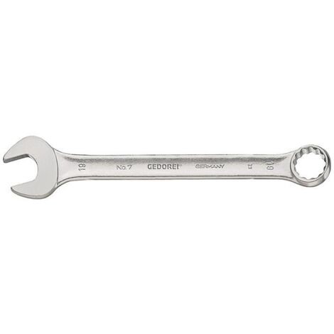 7 23 Llave combinada de anillo y boca, perfil UD 23 mm