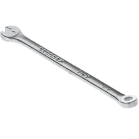 7 3 Llave combinada de anillo y boca de 6 caras 3 mm
