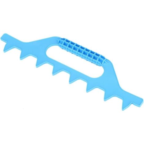 7/8/9 Frame Plastic Beehive Spacer Bee Hive Spacer Frame Beekeeping Tool Beehive Holder Beekeeping Equipment Accessories (Blue 7 Frame)