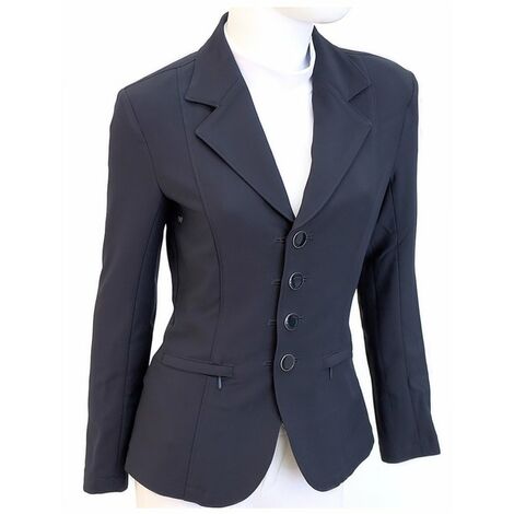 7/8 anni , blu: Veste de compétition junior slim en tissu stretch