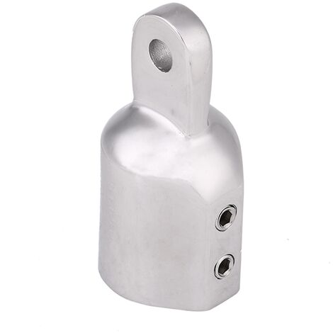 7/8inch 22mm Embout en acier inoxydable pour bateau Bimini Top Cap Matériel de montage