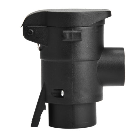7- auf 13-poliger Anhängerstecker-Adapter für Wohnwagen und Anhängerkupplung – 12-V-Anschluss