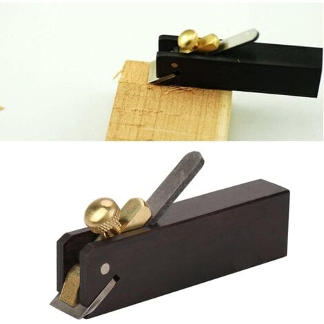 LINGHHANG (7-blade plane) Chamfering plane Woodworking angle plane, Manual woodworking plane, Wood chamfering plane for beveling and cutting wood