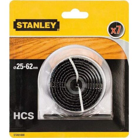 7 brocas de campana de acero al carbono para madera  STY-STA81000-XJ