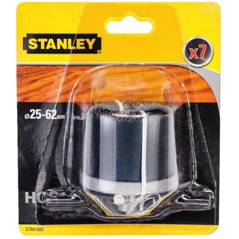 7 brocas de campana de acero al carbono para madera STY-STA81005-XJ