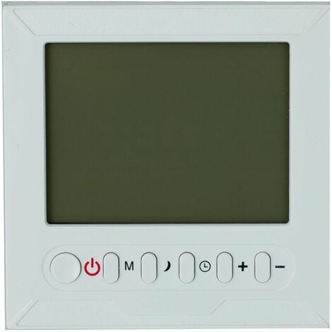 7 Day Programmable Timer Control & Thermostat for Electric Towel Rails & Radiators