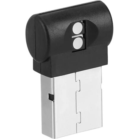 7-farbige USB-Stimmungsleuchte für den Innenbereich, Miniatur-RGB-LED-Beleuchtung für Auto und Dekoration