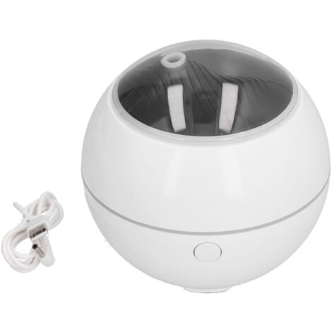 7-farbiger weißer LED-USB-Aromatherapie-Diffusor – Luftbefeuchter für Büro und Zuhause