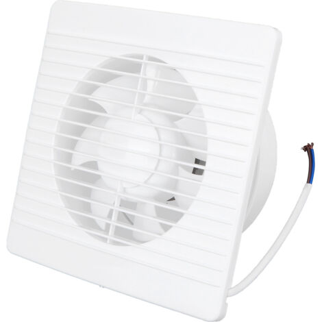 7-flügeliger Wandventilator mit Rückschlagventil für Küche und Bad, 220 V (13,3 cm)