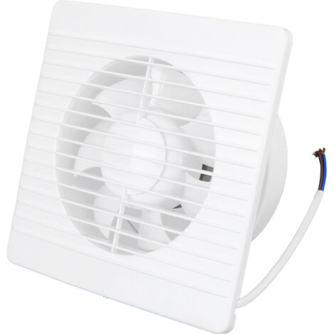 7-flügeliger Wandventilator mit Rückschlagventil für Küche und Bad, 220 V (20 cm)