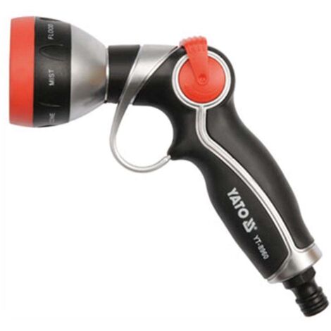 7-Funktionen Spritzpistole aus Aluminium und ABS