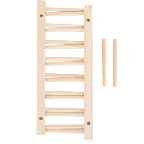7 Grid Dry Sink Drainer Holder Wooden Dish Stand Plate Rack Shelves Kitchen Utensils