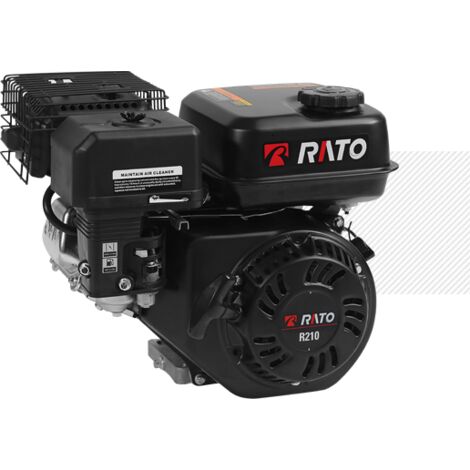 7 HP Albero Cilindrico 19,05 mm R210 ITBD Motore Benzina 4 TEMPI