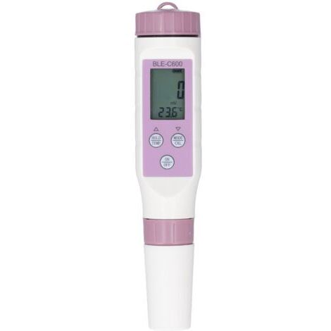 7-in-1-Aquarienwasserqualitätstester – Misst pH-Wert, TDS, EC, ORP, Salzgehalt und Dichte – Präzise und zuverlässig, keine Batterien oder Testkits erforderlich – Video verfügbar